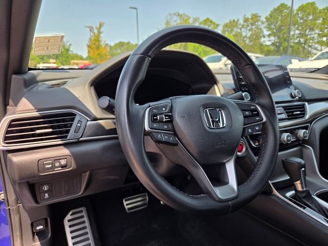 Used 2022 Blue Honda Sport image 11
