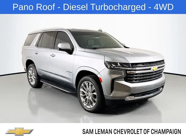 2024 Chevrolet Tahoe LT
