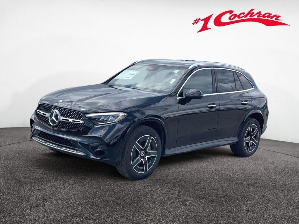 New 2026 2040/Black Mercedes-Benz GLC 300 image 11
