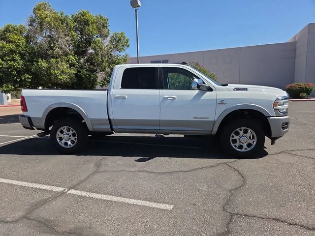 Used 2020 White Ram Laramie image 7