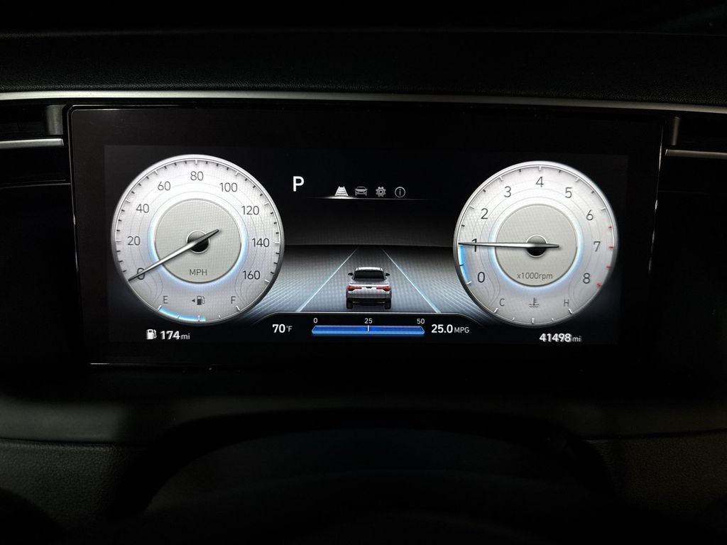 Used 2022 Blue / Stone Hyundai SEL image 22