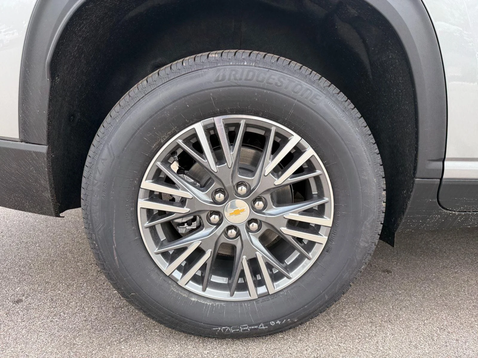 New 2026 Sterling Gray Metallic Chevrolet LT image 30