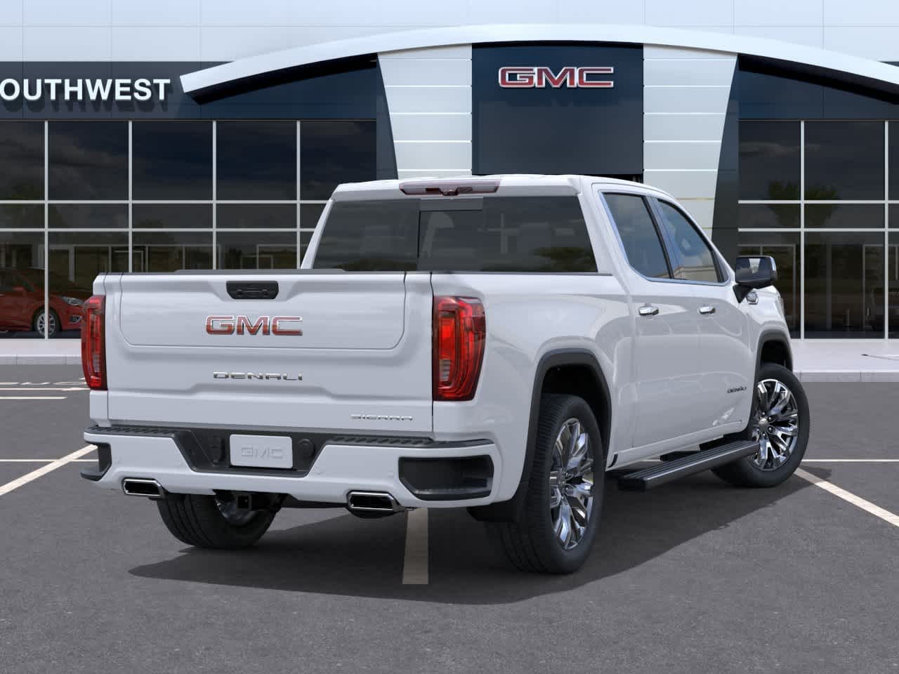 New 2026 Glacier White Tricoat GMC Denali image 4