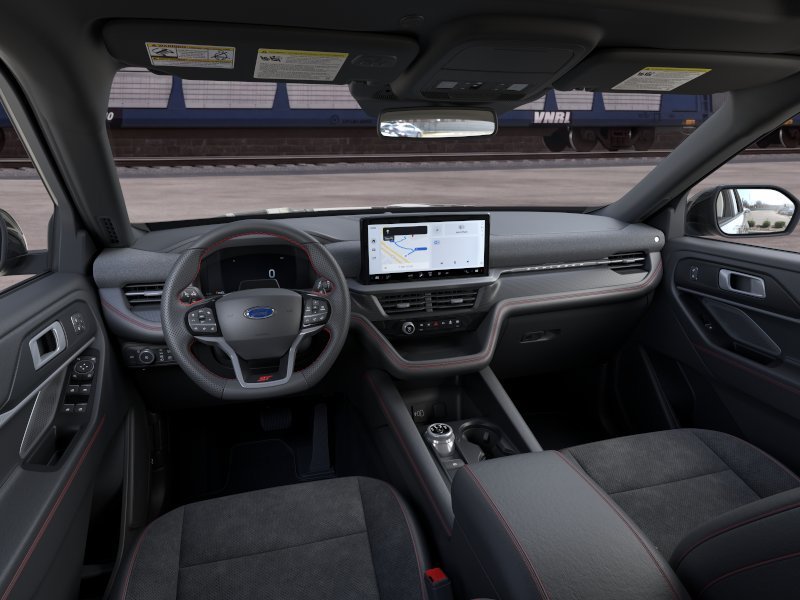 New 2026 Agate Black Metallic Ford ST image 9