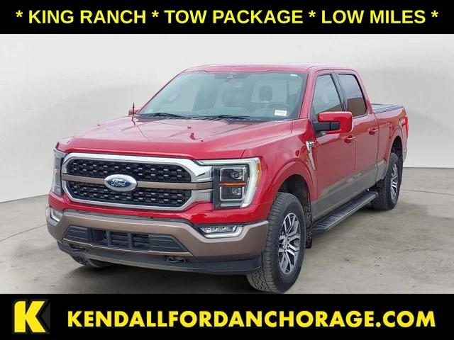 2021 Ford F-150 King Ranch 4x4 SuperCrew 5-1/2 Box's photo