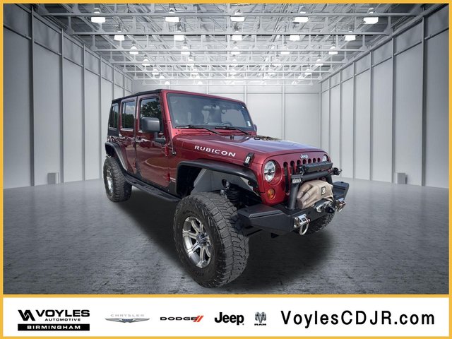 2012 Jeep Wrangler Unlimited Rubicon