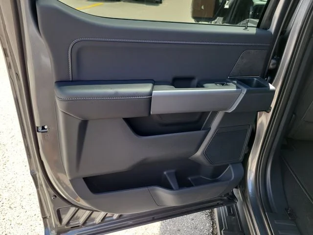 New 2026 Gray Metallic Ford XLT image 11