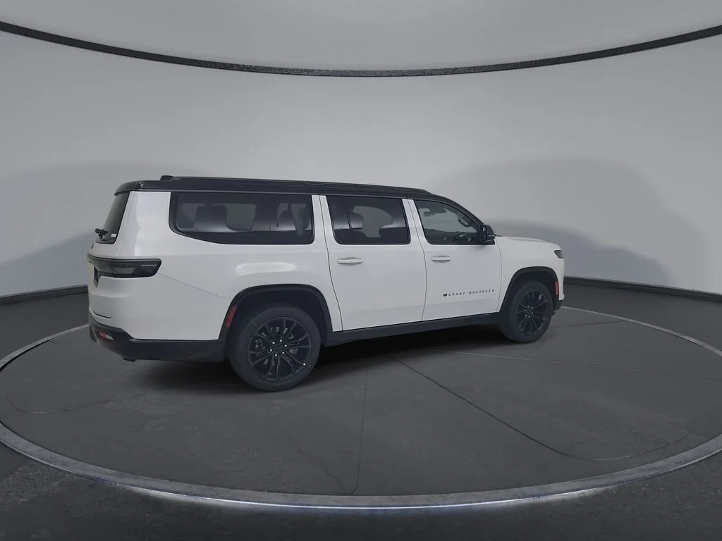 New 2026 Bright White Clear-Coat Exterior Paint Jeep Summit Obsidian image 17