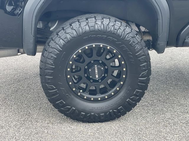 Used 2024 Black GMC AT4X image 7