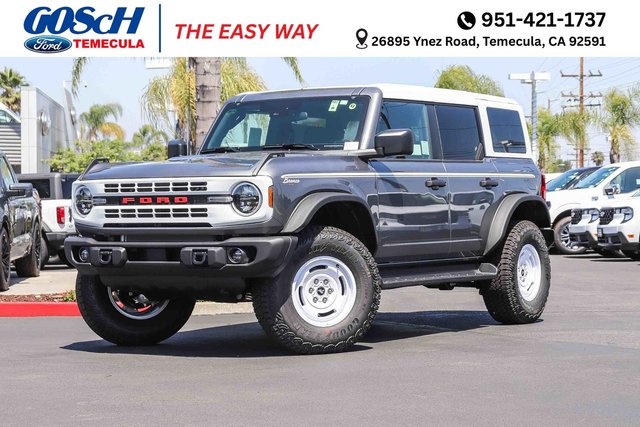 2026 Ford Bronco Heritage Edition