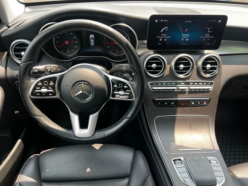 Certified Used 2020 Gray Mercedes-Benz GLC 300 image 12