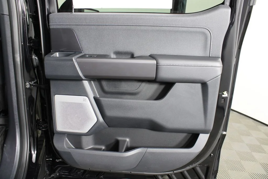 New 2026 Agate Black Metallic Ford Lariat image 9