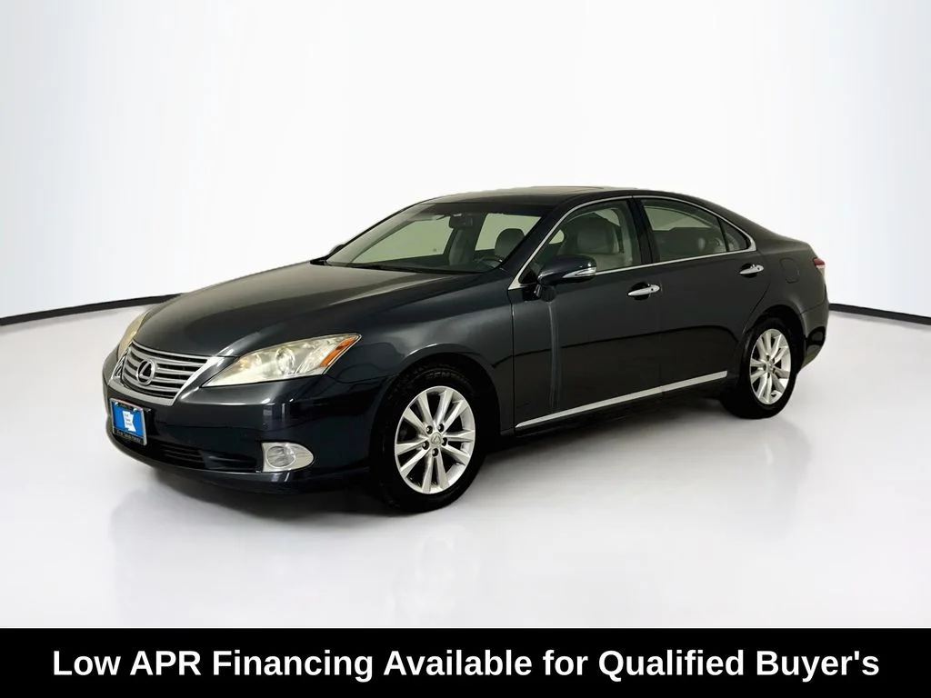 Used 2010 Black Sapphire Pearl Lexus 350 image 3