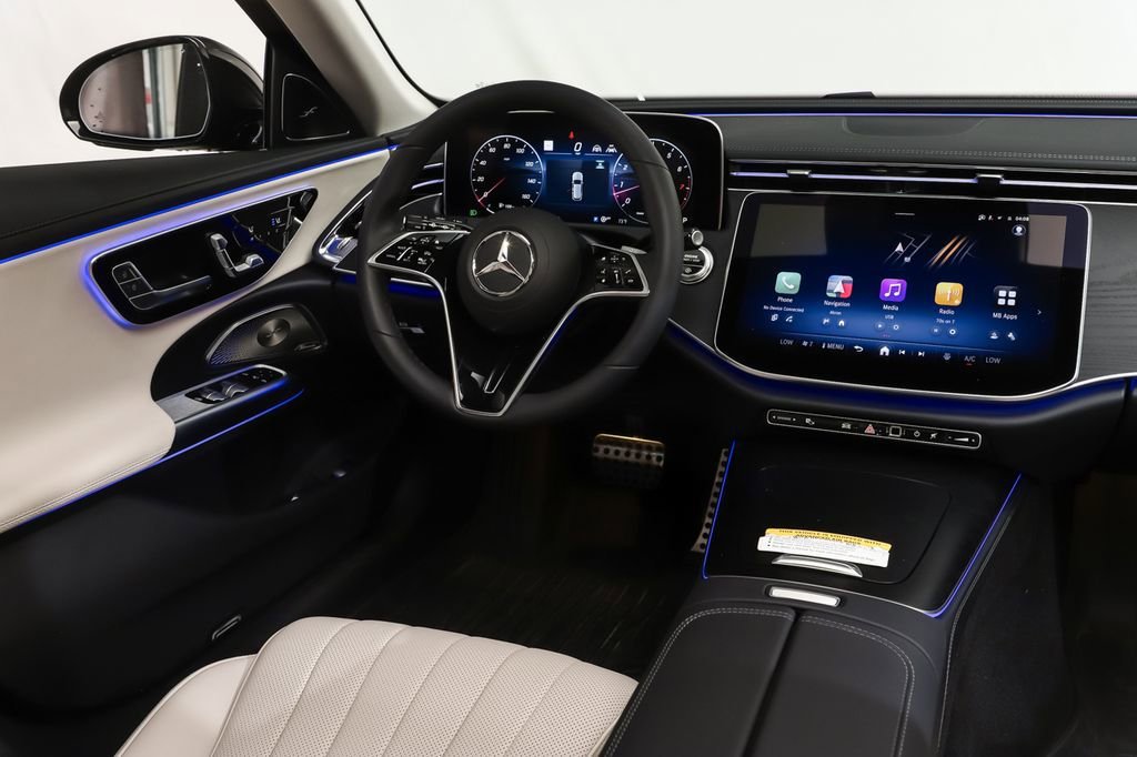 New 2026 Nautical Blue Metallic Mercedes-Benz E 450 image 51