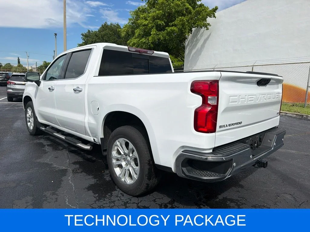 Used 2024 White Chevrolet LTZ image 5