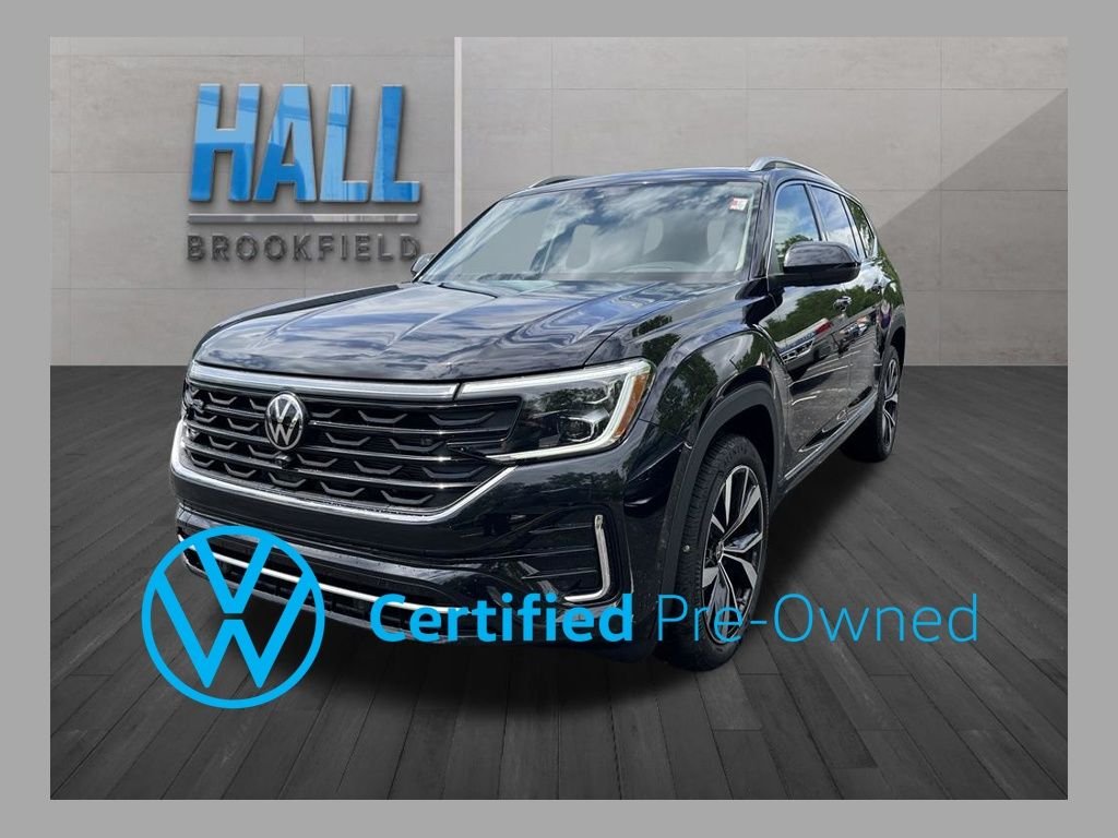 Certified Used 2026 Black Volkswagen 2.0T SEL Premium R-Line image 1
