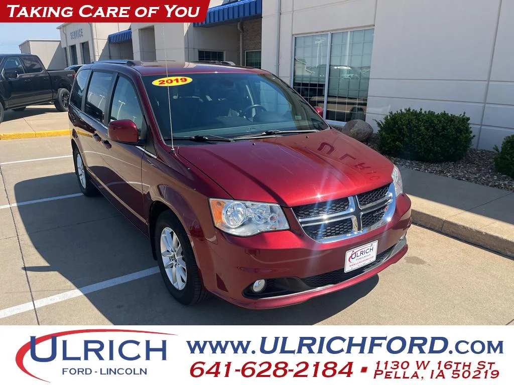 2019 Dodge Grand Caravan SXT's photo