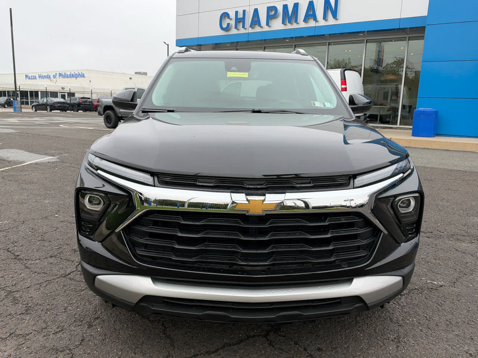 Used 2025 Mosaic Black Metallic Chevrolet LT image 2