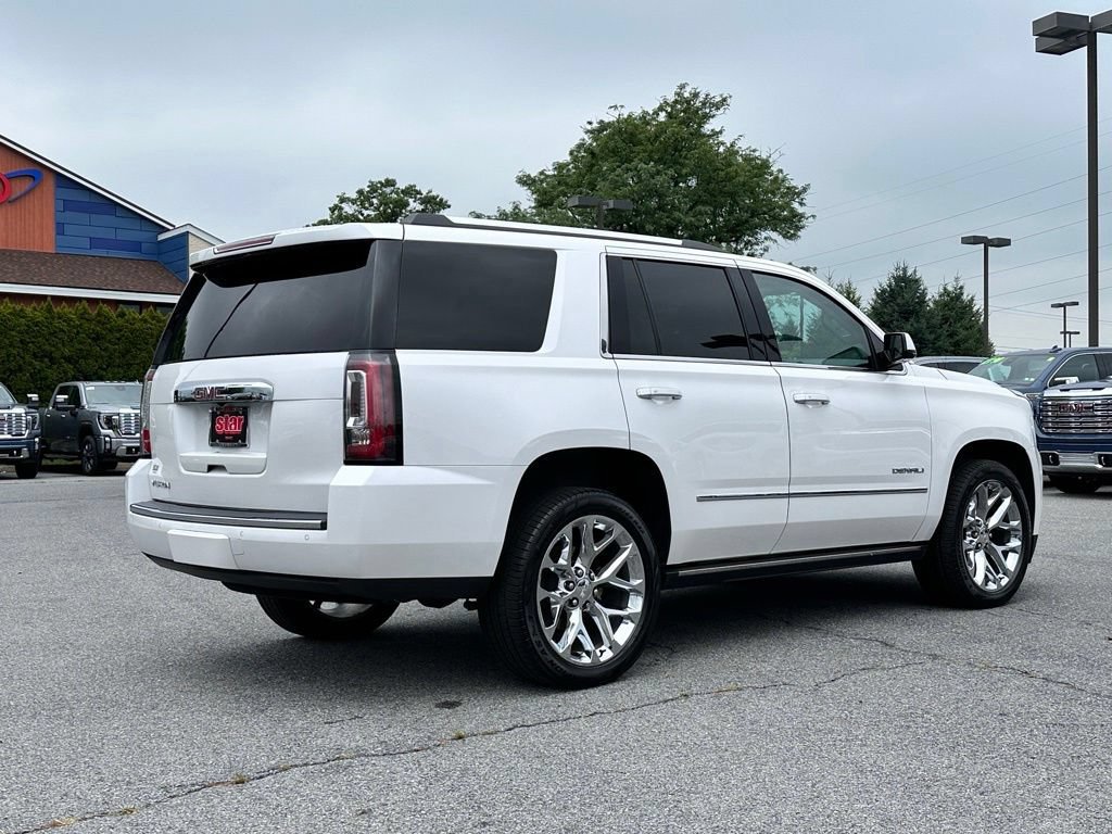 Used 2020 WHITE FROST TRICOAT GMC Denali image 11