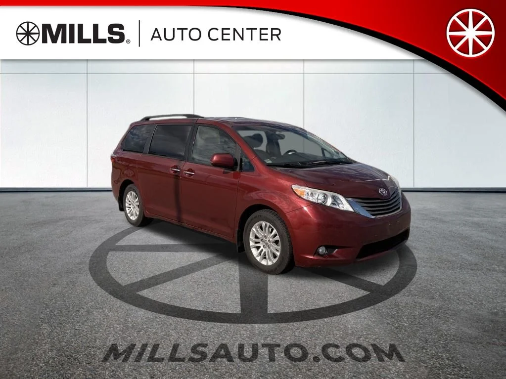 Used 2016 Red Toyota XLE image 1