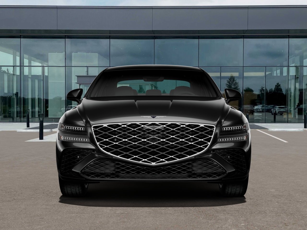 New 2025 Black Genesis 3.5T SPORT PRESTIGE image 40