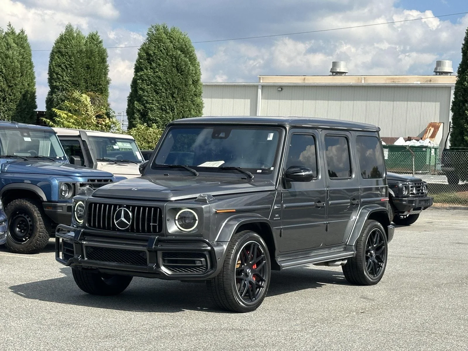 2019 Mercedes-Benz G-Class