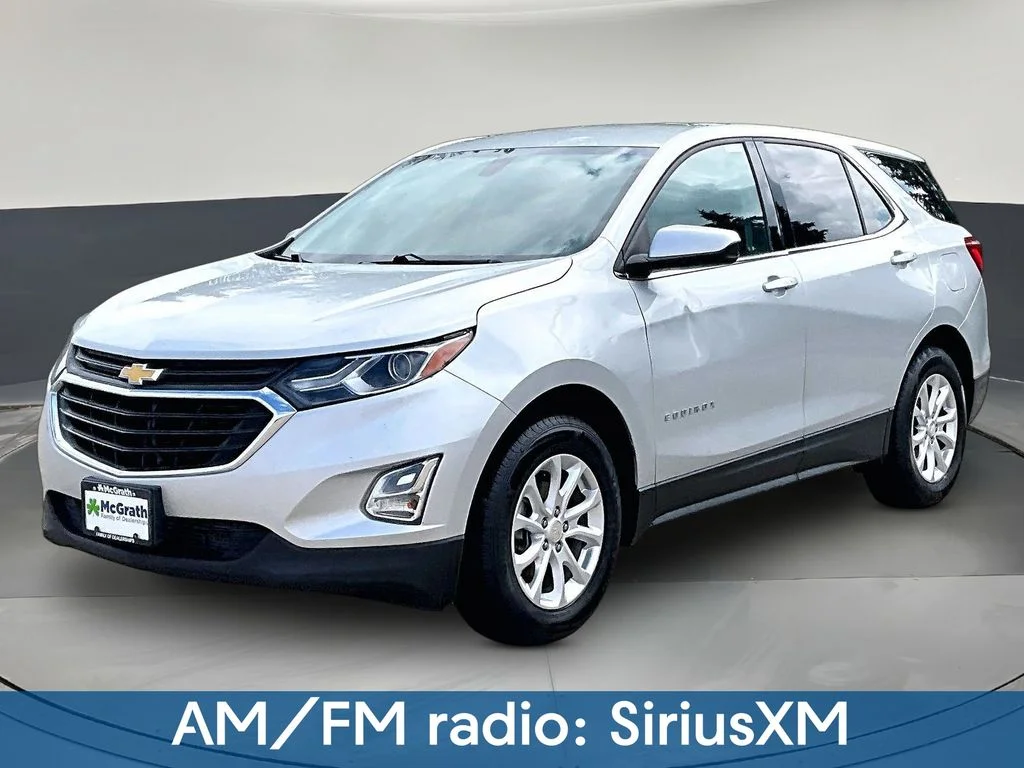 Used 2018 Silver Chevrolet LT image 3