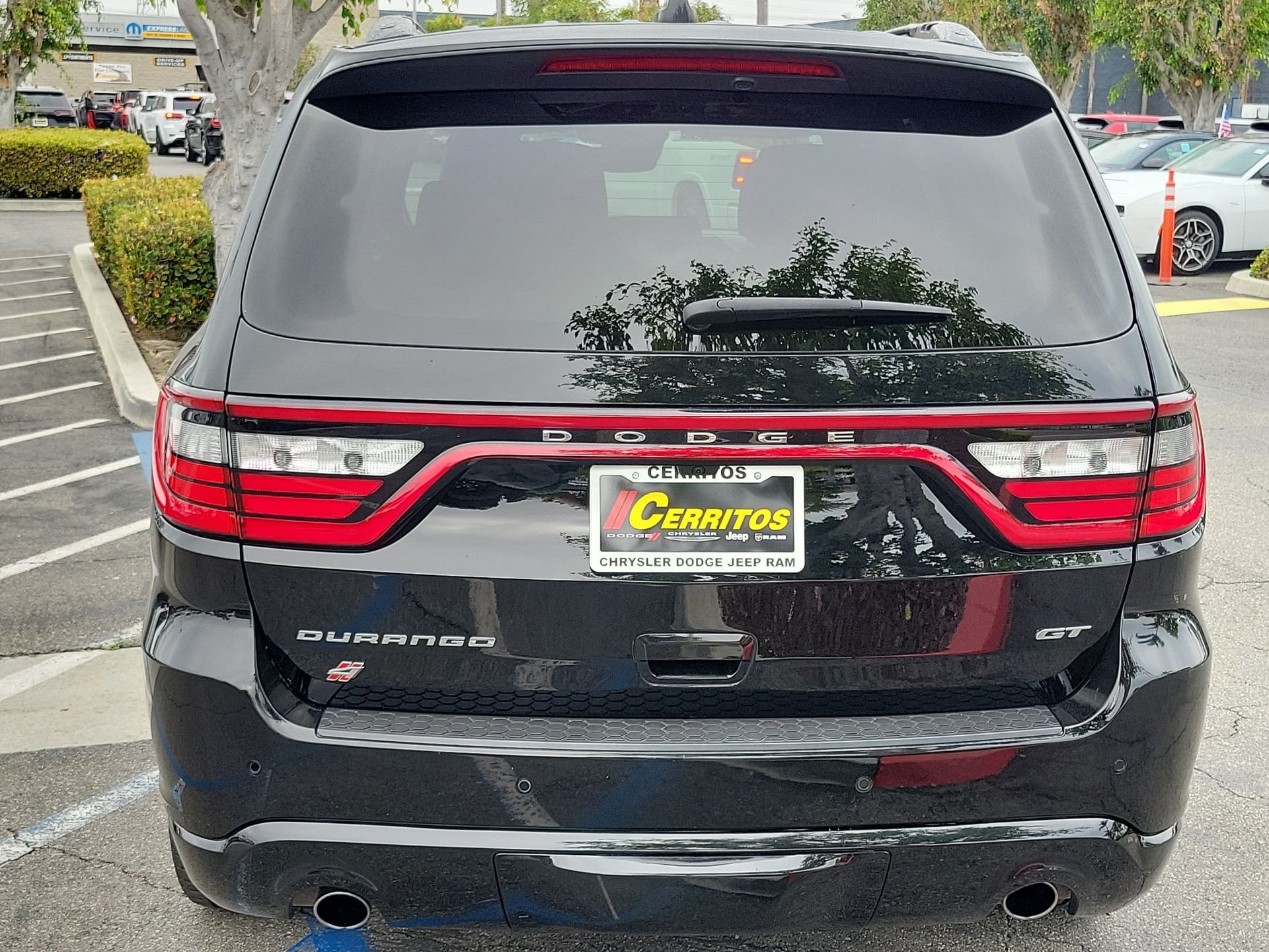 Certified Used 2024 Black Dodge GT Plus image 3