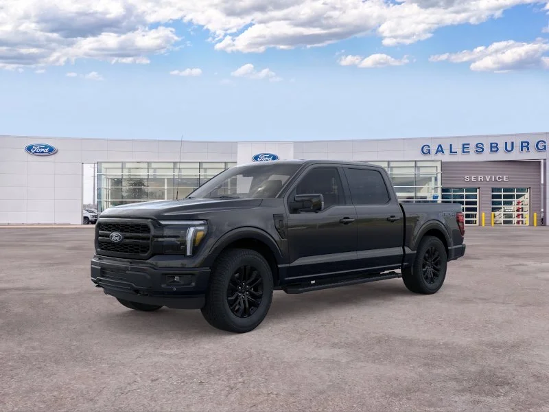 New 2026 Agate Black Metallic Ford Lariat® image 23