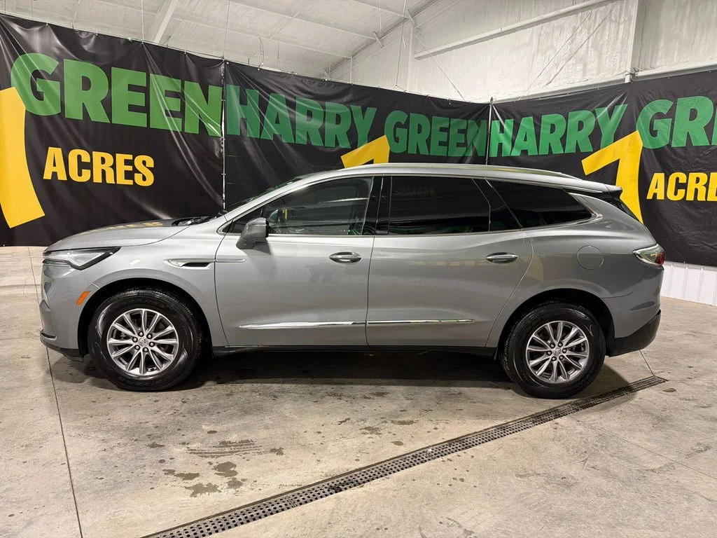 Used 2024 Moonstone Gray Metallic Buick Premium image 4