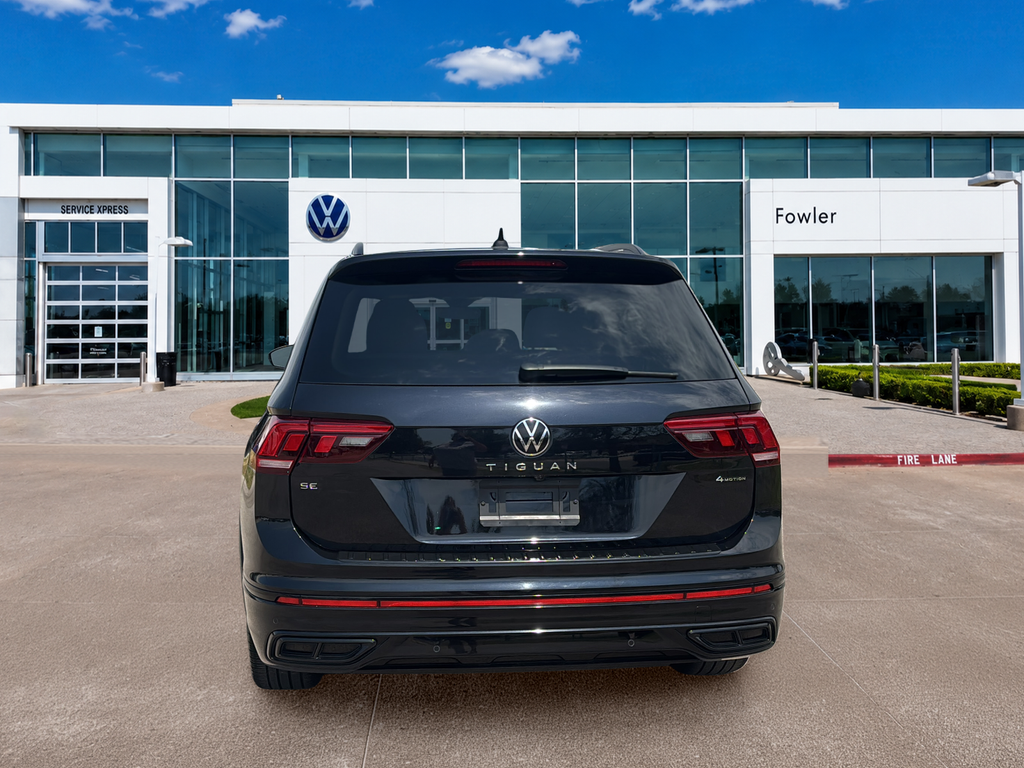 Certified Used 2023 Black Volkswagen 2.0T SE R-Line Black image 6