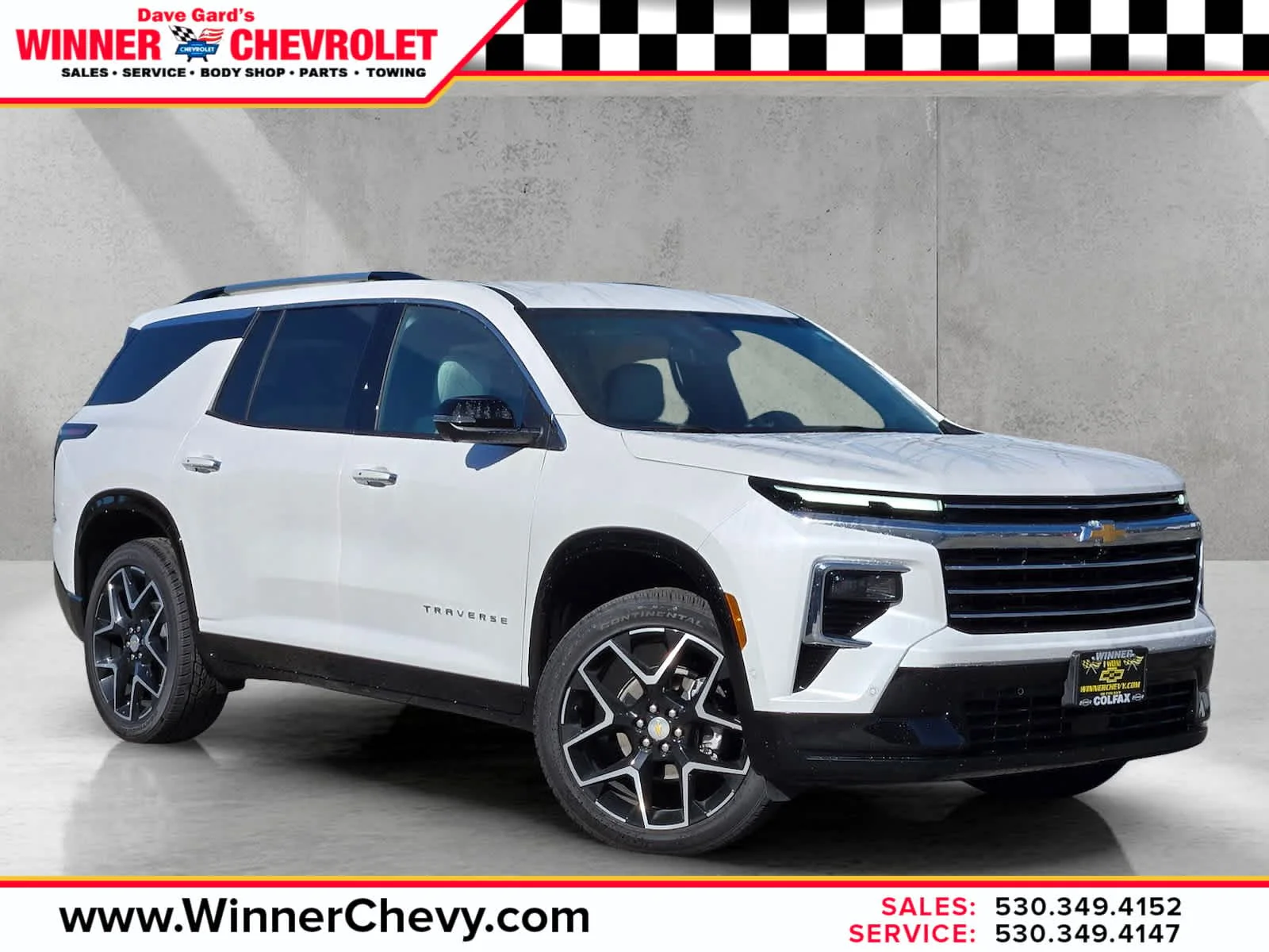 New 2025 Iridescent Pearl Tricoat Chevrolet High Country image 1