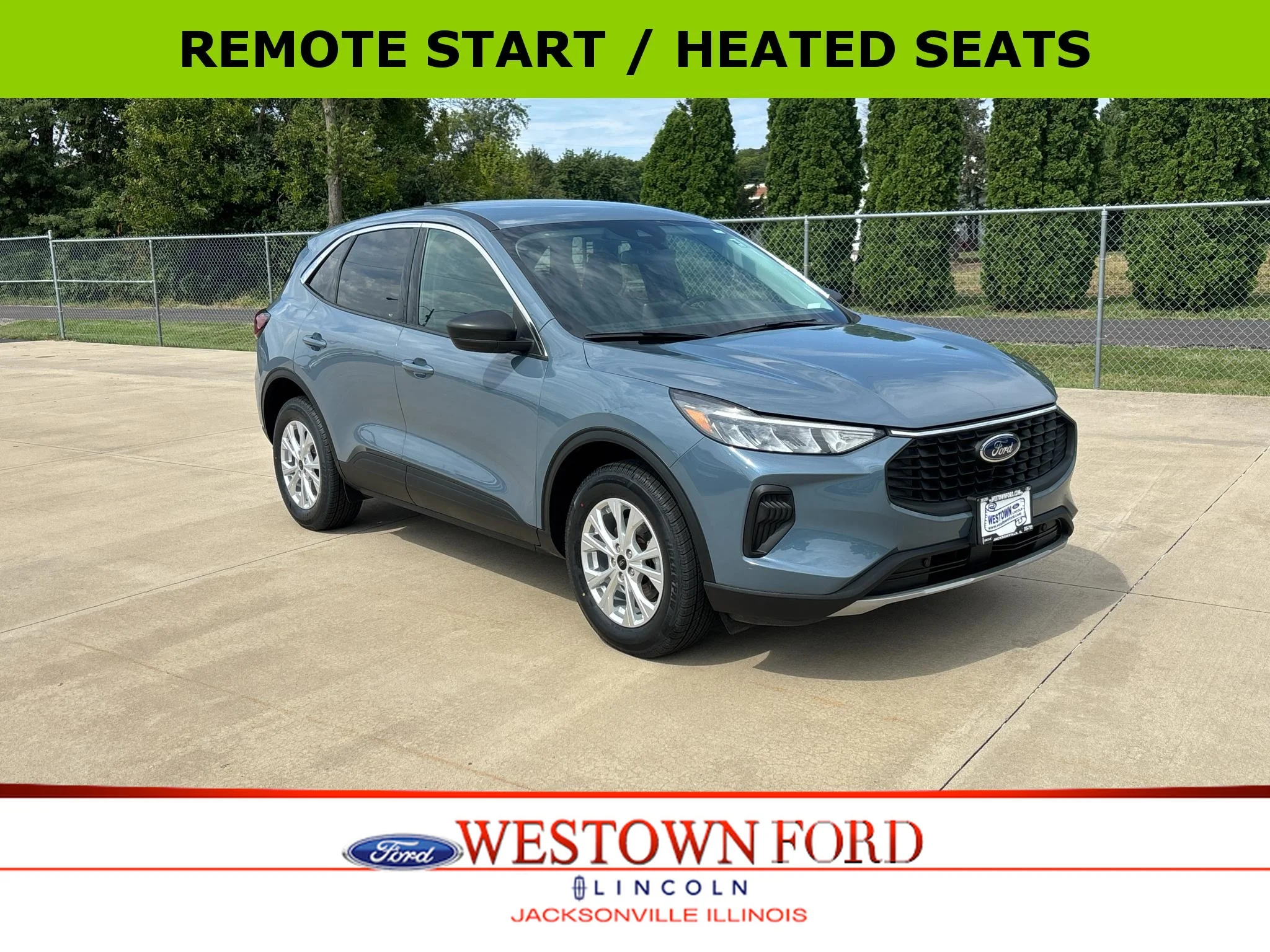 Used 2023 Vapor Blue Metallic Ford Active image 1