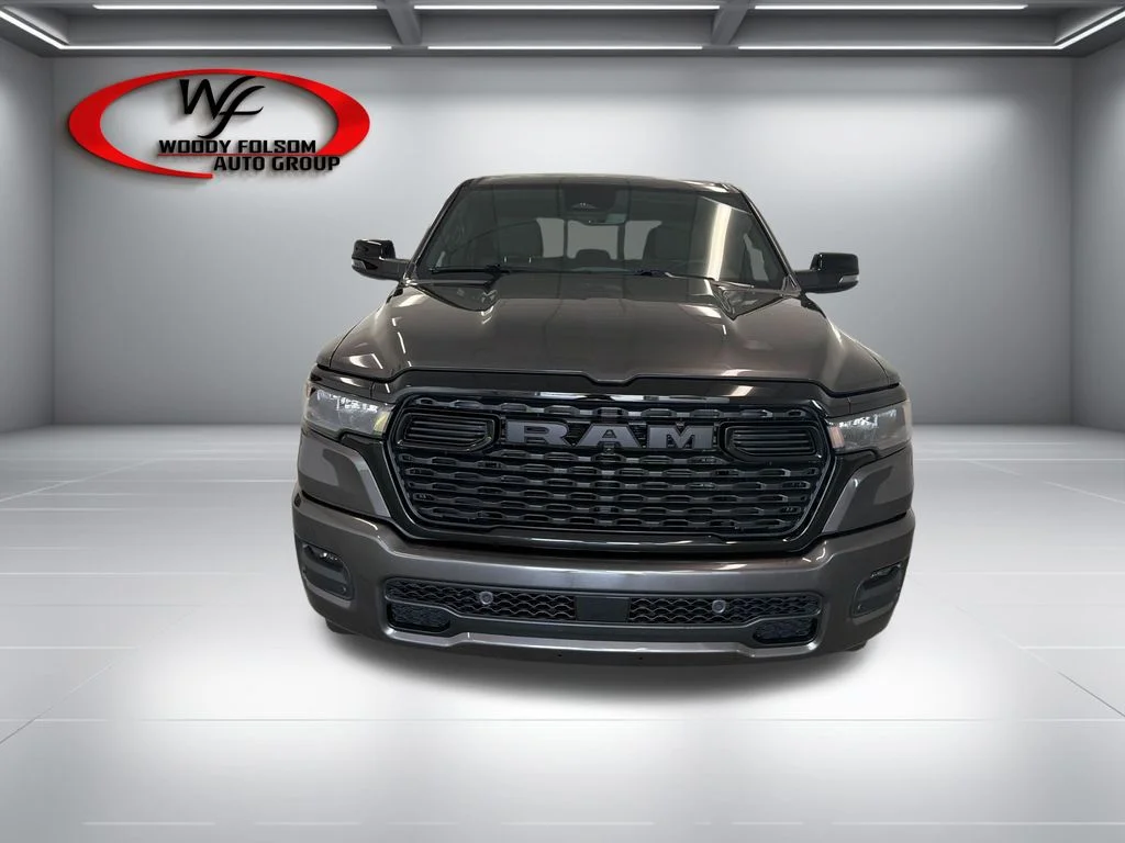 New 2027 Granite Crystal Metallic Clear-Coat Exterior Paint RAM Big Horn/Lone Star image 2