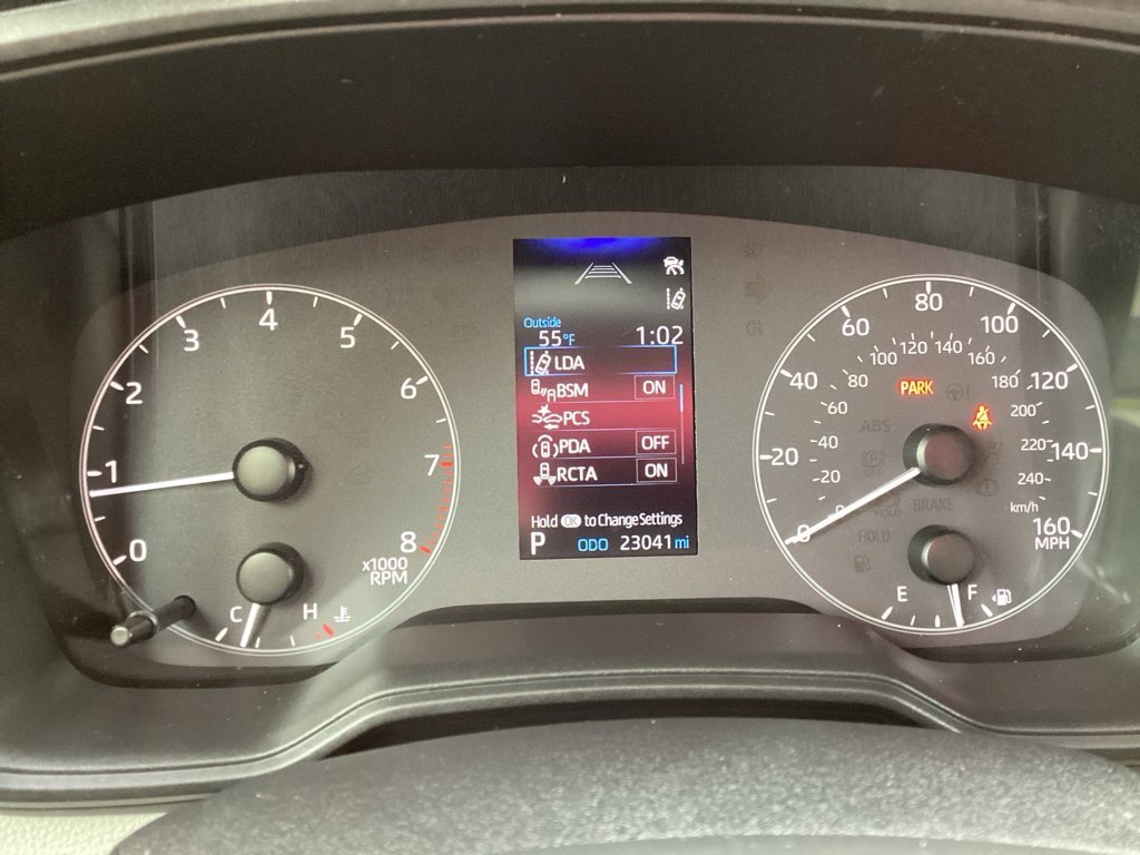 Certified Used 2023 Black Toyota LE image 9
