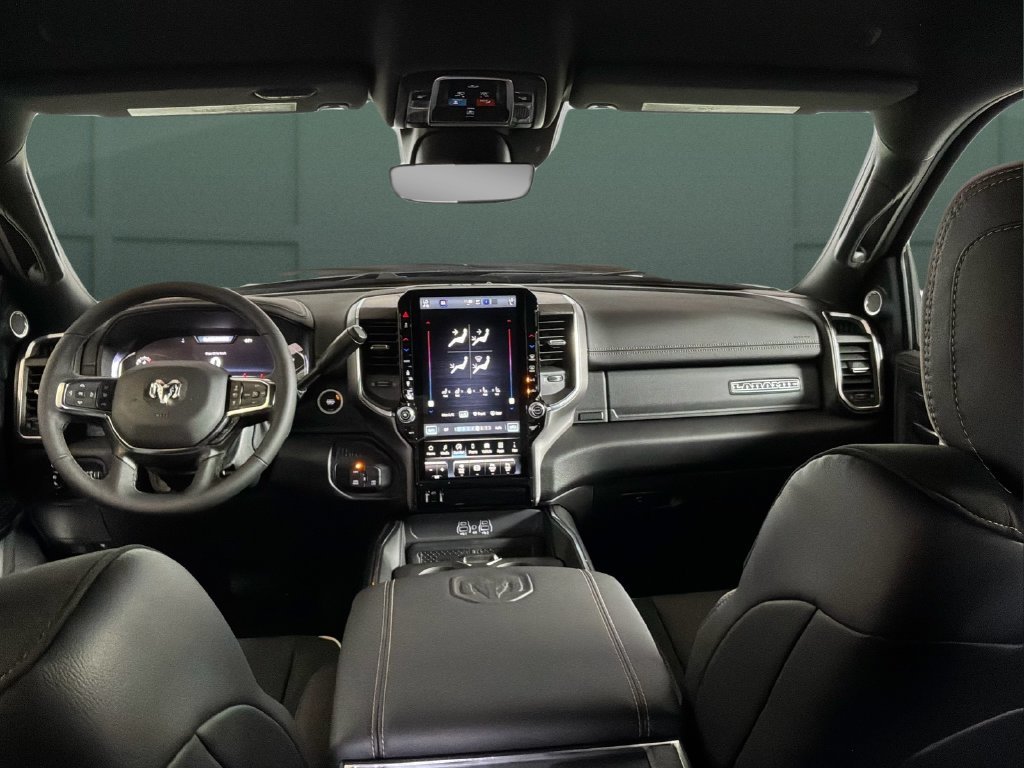New 2027 Diamond Black Crystal Pearl-Coat Exterior Paint RAM Laramie image 21