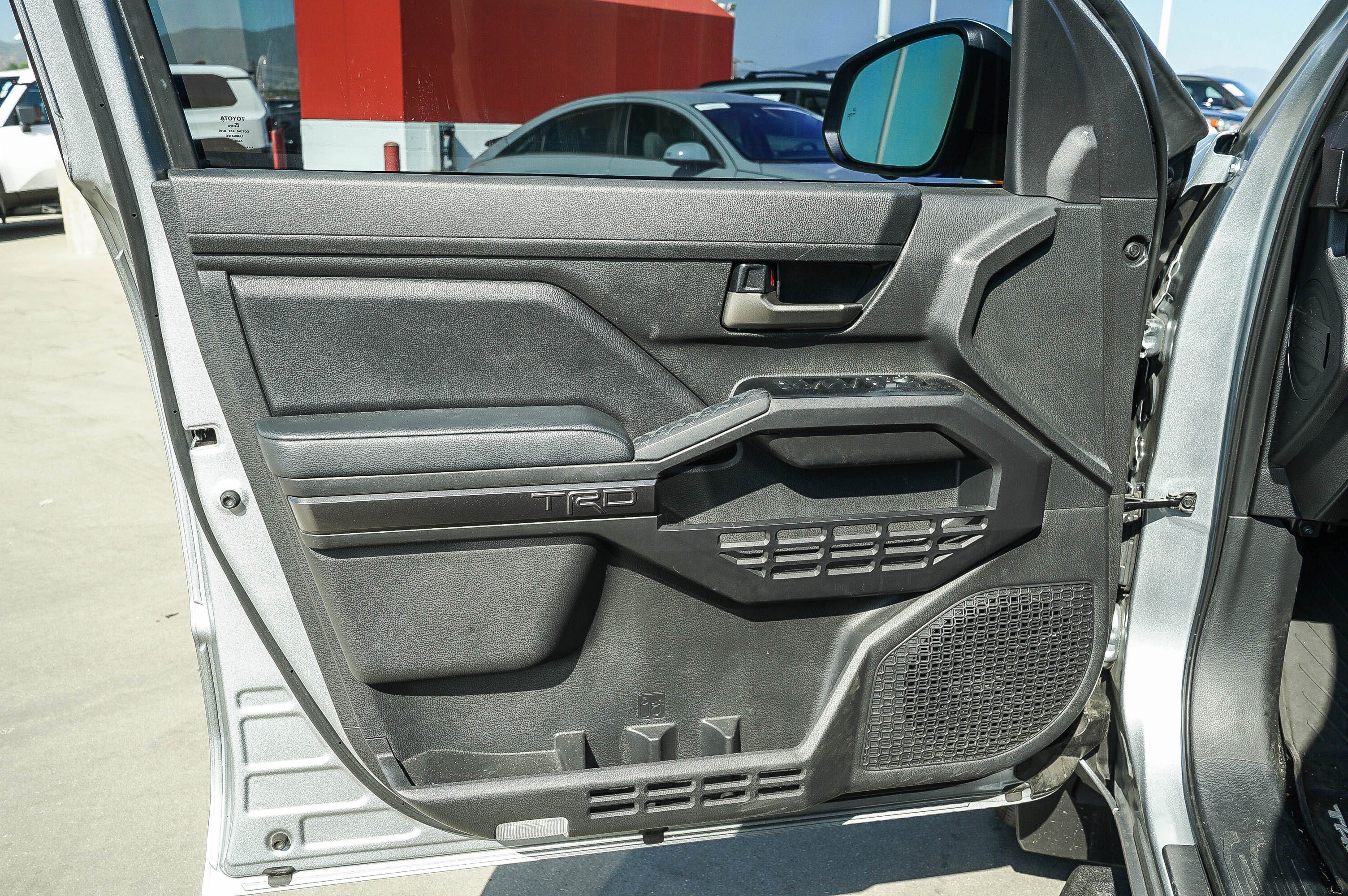 Used 2025 Celestial Silver Metallic Toyota TRD Sport image 22