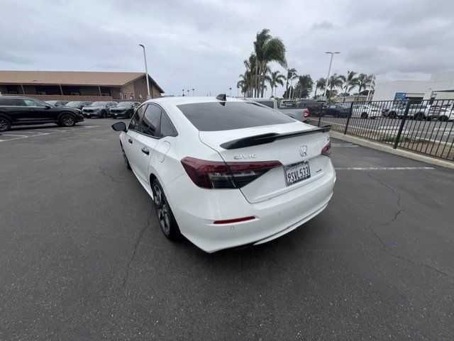 Certified Used 2025 Platinum White Honda Sport Touring image 8