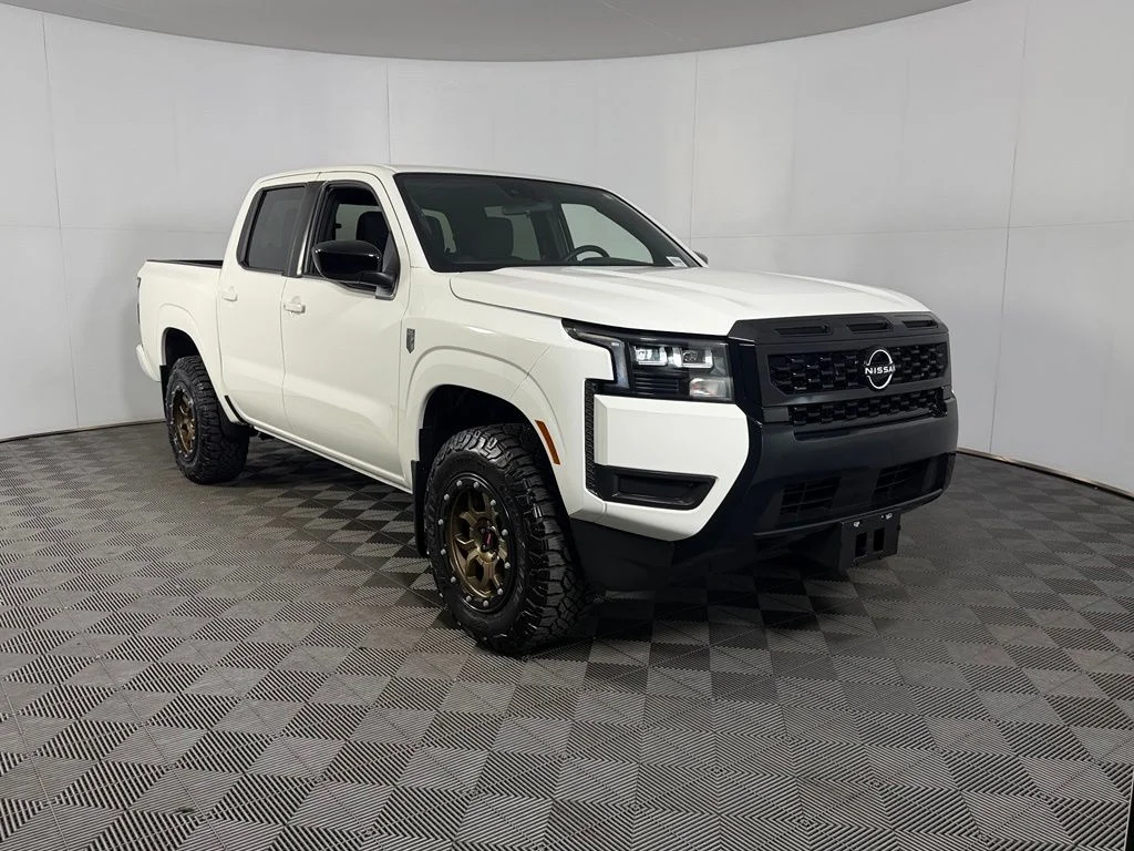 Certified Used 2026 White Nissan SV image 5