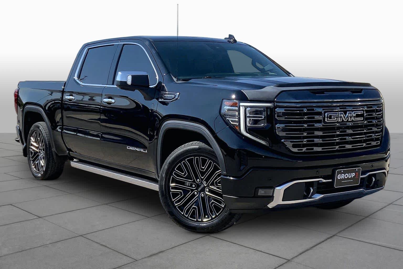 Used 2022 Onyx Black GMC Denali Ultimate image 3