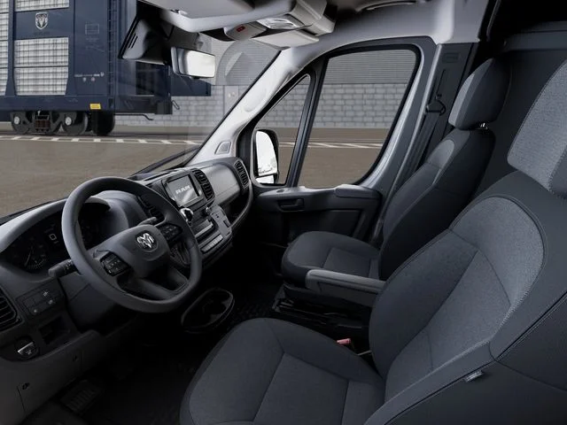 New 2026 Ceramic Gray Clearcoat RAM High Roof image 23