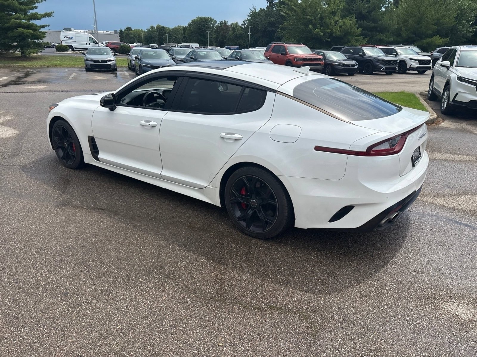 Used 2018 Snow White Pearl Kia GT2 image 8