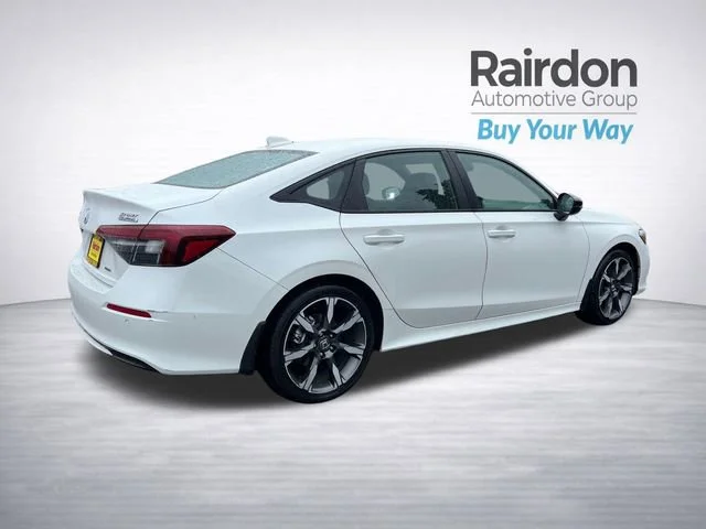 Used 2025 Platinum White Pearl Honda Sport Touring image 7