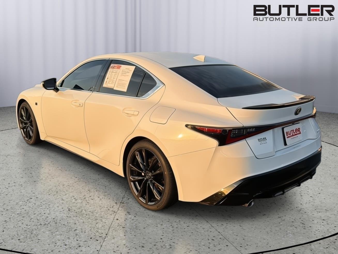 Used 2024 Ultra White Lexus F SPORT image 4