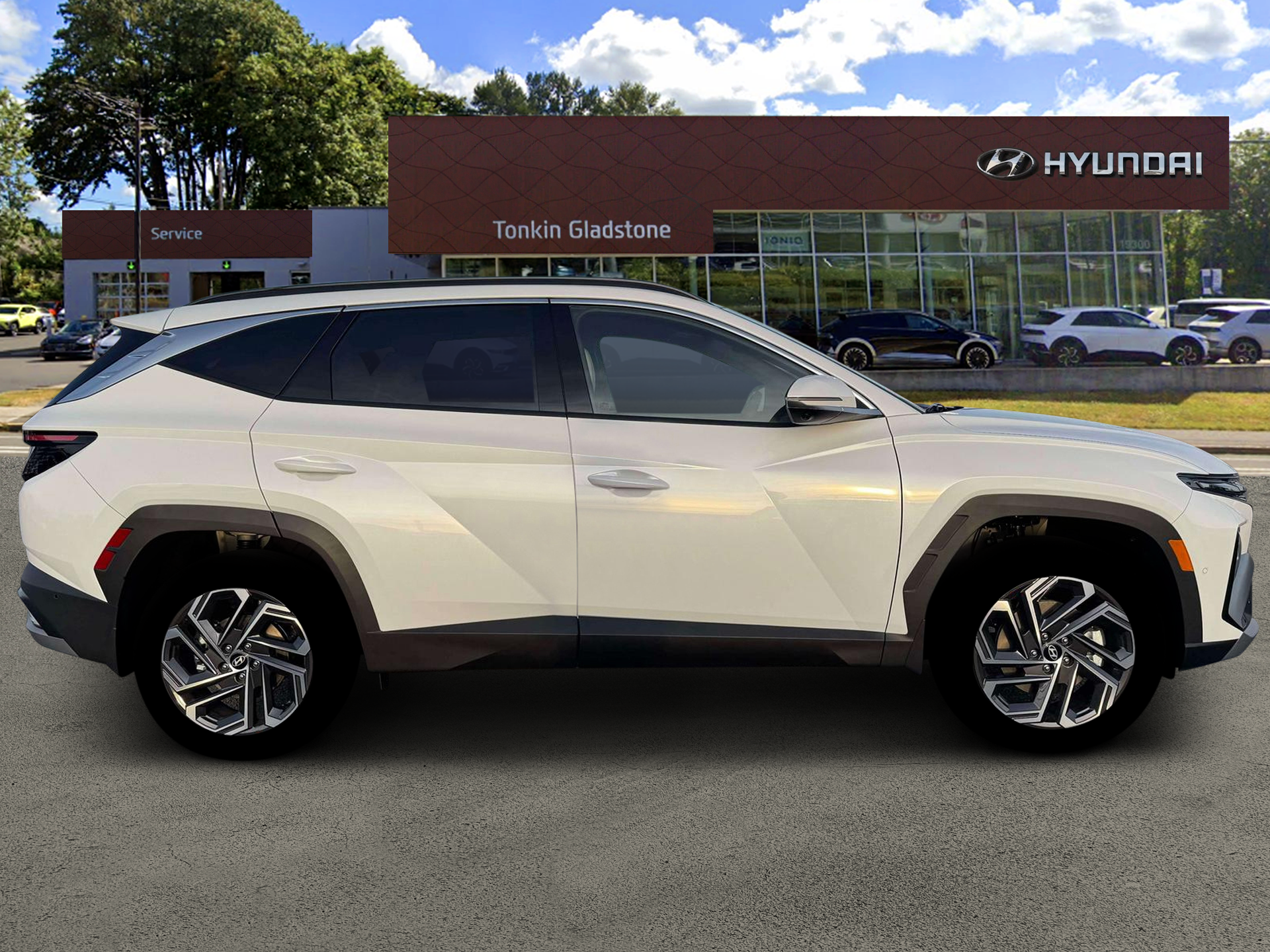 New 2026 Creamy White Pearl Hyundai Limited image 9