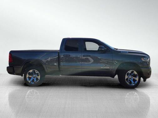 New 2026 Granite Crystal Metallic Clear-Coat Exterior Paint RAM Big Horn/Lone Star image 3
