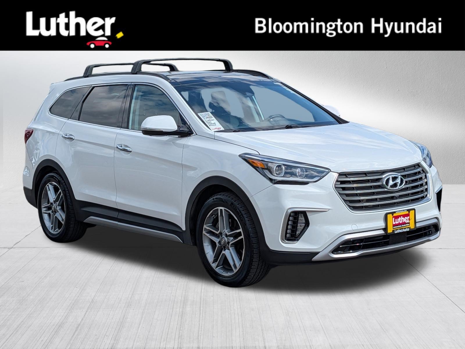 Used 2017 Monaco White Hyundai Limited Ultimate image 1