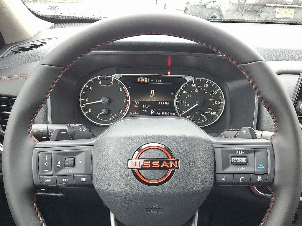 New 2026 Super Black Nissan Rock Creek image 7