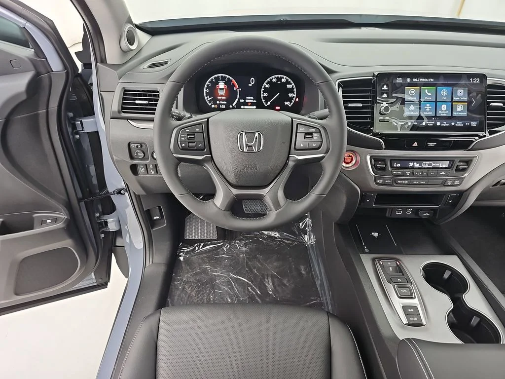New 2026 Sonic Gray Pearl Honda RTL image 21