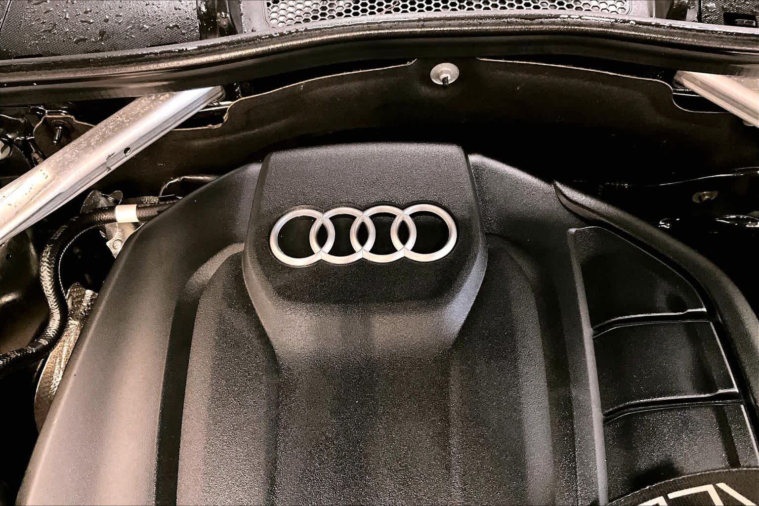 Used 2019 Manhattan Gray Metallic Audi Prestige image 33